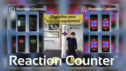 Fighter Free-Standing Boxing Bag SPEED - Powered By Reaction Counter - FSBS-RC -Fighters Europe Shop 8 2