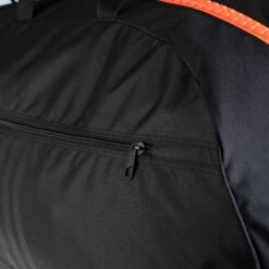 Adidas TKD TROLLEY Bag - Black/orange, ADIACC057CS-ORANGE -Fighters Europe Shop 80c2bef1fd48f04fb96955ed4ecf1df3