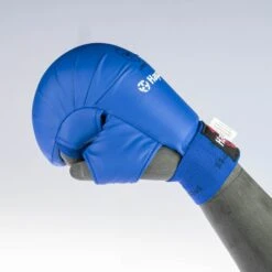 Hayashi Karate Fist Protector TSUKI With Thumb (WKF Approved) - Blue, 238 -Fighters Europe Shop 822346ba20311c5c3f1264f8c4ac0b70