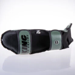 King Pro Boxing Shin Guards - Khaki, KPB/SG-4 -Fighters Europe Shop 822a9304298d64b40df602e64849da5f