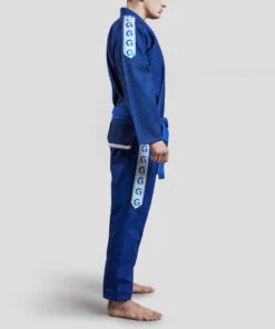 Grips Classic Logo BJJ Kimono - Blue/white, G10124-BLUWHT -Fighters Europe Shop 830f77ff4f0ce6db1c3ef646d8b3d46c