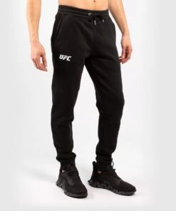 Venum Pants UFC Replica - Black/white -Fighters Europe Shop 85333970f8191e14f6ccc4698ee72ae4df638869 VNMUFC 00068 001 04 1