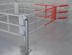 Floor Boxing Ring Fighter Wall II With 3 Ropes, BRF-NF2W -Fighters Europe Shop 8690757dc524ac4ab51f0cbd8438b0ec