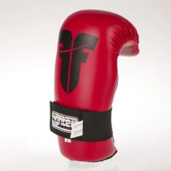 Fighter Open Gloves Strap - Dark Red, FOG-001R -Fighters Europe Shop 879a922d2f8b20b5926438bde4262911