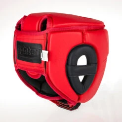 Fighter Headguard SIAM Competition - Red, FHG-001R -Fighters Europe Shop 899f34903232bc6c6543dcb9c6e9ad63