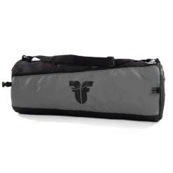 Fighter Roll Gym Bag - Black/gray, FSB-04 -Fighters Europe Shop 89ad46511145d60fb0f7ca78b6d81c62