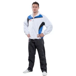 Training Suit TopTen - Black/white, 7717-6
