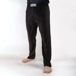 Fighter Pants - FIGHT - Black, FF-P001BL -Fighters Europe Shop 8aa0634f405683a903fda0ec093765cf