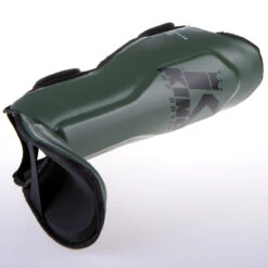 King Pro Boxing Shin Guards - Khaki, KPB/SG-4 -Fighters Europe Shop 8aff46f3f094a3b7940426cd81042428