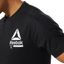 Reebok Speedwick Move Tee - Black, DU3974 -Fighters Europe Shop 8b5d1322c50f1c116c57ecfba5f61b96