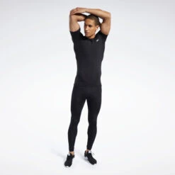 Reebok Wourkout Ready Compression TEE - Black, FP9118 -Fighters Europe Shop 8b7aa931d6ae0ed7513cb6b8b332ca87