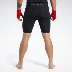 Reebok CMG Compression Shorts - Black, FL5642 -Fighters Europe Shop 8bced1370a6b97e124bcd7e90a7a2cfc