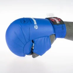Hayashi Karate Fist Protector TSUKI With Thumb (WKF Approved) - Blue, 238 -Fighters Europe Shop 8cafb02fff8d9aee3989d91bdc930e2d