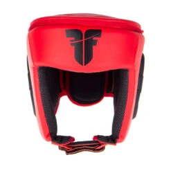Fighter Headguard SIAM Competition - Red, FHG-001R