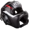 Venum Headguard Elite Iron - Black/white