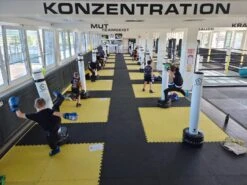 Fighter Free-Standing Boxing Bag SPEED - Powered By Reaction Counter - FSBS-RC -Fighters Europe Shop 9 3