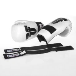 Fighter Open Gloves Strap - White, FOG-001W -Fighters Europe Shop 903b71bd9a0a438a4f068cff30cd7107