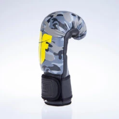 Fighter Boxing Gloves SIAM - Grey Camo, FBG-003C -Fighters Europe Shop 903f60d5488bb03e89187308b233456a