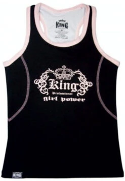 King Lady Top - Black, TSB Black