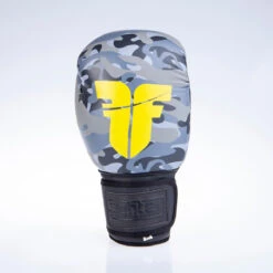 Fighter Boxing Gloves SIAM - Grey Camo, FBG-003C -Fighters Europe Shop 913ecf1dfe8202a50eb883ad530c40b7
