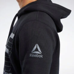 Reebok UFC FG Hoodie - Black, FJ5161 -Fighters Europe Shop 9180e4e9f0083cbb6987e25223d4266a