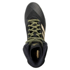Adidas Wrestling Shoes Mat Wizard Hype - Black/gold, EF1476 -Fighters Europe Shop 94042dc80e9fe1e1f61f04083765b9fd