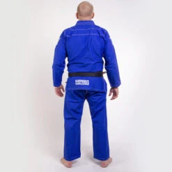 Fighter BJJ Kimono Rice Straw - Blue, BJJBLU-07 -Fighters Europe Shop 983775936bd68965d856b7faa48344c2