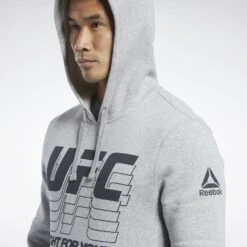 Reebok UFC FG Hoodie - Grey, FK2342 -Fighters Europe Shop 98a494b801313119cd64286c1ef71748
