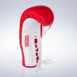Fighter Boxing Gloves Competition Pro - Red/white, FBG-004R -Fighters Europe Shop 9a46b12df1aec908c173f43cea6bb20e