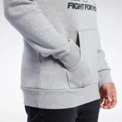 Reebok UFC FG Hoodie - Grey, FK2342 -Fighters Europe Shop 9ac62566ac624617531fb1be49d5cacf