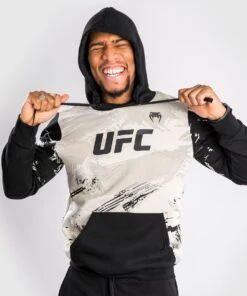 Venum UFC Hoodie Authentic Fight Week 2.0 - Black/white -Fighters Europe Shop 9ae6d7997208911783cea017601937d004e252e4 VNMUFC 00105 040 06