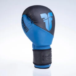 Fighter Boxing Gloves SPLIT- Matt Blue/black, FBG-001BBL -Fighters Europe Shop 9e2cb5806c9be86bd2898bf3fe80077a