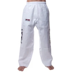 Top Ten Pants KYONG - Student - White, 0500S-W