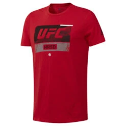 Reebok UFC Fight Week T-shirt - Red, DU4573