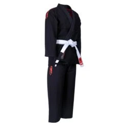 Fighter BJJ Uniform Samurai - Black, BJJBW-N01