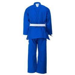 Fighter BJJ Uniform Samurai - Blue, BJJBW-N02 -Fighters Europe Shop BJJBW N02 05