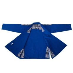 Fighter BJJ Uniform Samurai - Blue, BJJBW-N02 -Fighters Europe Shop BJJBW N02 08