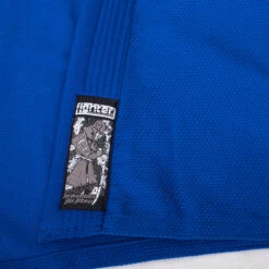 Fighter BJJ Uniform Samurai - Blue, BJJBW-N02 -Fighters Europe Shop BJJBW N02 10