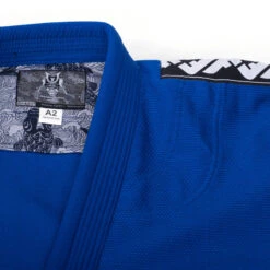 Fighter BJJ Uniform Samurai - Blue, BJJBW-N02 -Fighters Europe Shop BJJBW N02 12