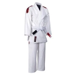 Fighter BJJ Uniform Samurai - White, BJJBW-N03