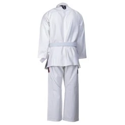 Fighter BJJ Uniform Samurai - White, BJJBW-N03 -Fighters Europe Shop BJJBW N03 06