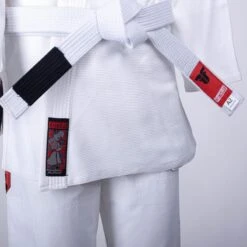 Fighter BJJ Uniform Samurai - White, BJJBW-N03 -Fighters Europe Shop BJJBW N03 12