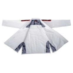 Fighter BJJ Uniform Samurai - White, BJJBW-N03 -Fighters Europe Shop BJJBW N03 22