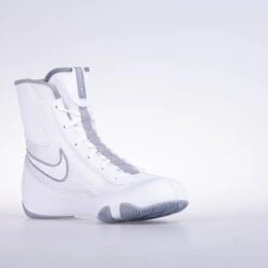 Nike Machomai 2 Boxing Shoes - White -Fighters Europe Shop DSCF0113