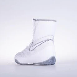 Nike Machomai 2 Boxing Shoes - White -Fighters Europe Shop DSCF0116