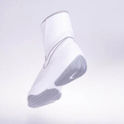 Nike Machomai 2 Boxing Shoes - White -Fighters Europe Shop DSCF0119