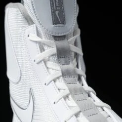 Nike Machomai 2 Boxing Shoes - White -Fighters Europe Shop DSCF0127