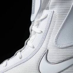Nike Machomai 2 Boxing Shoes - White -Fighters Europe Shop DSCF0128