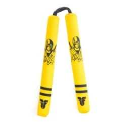 Fighter Soft Nunchaku - Ninja - Yellow