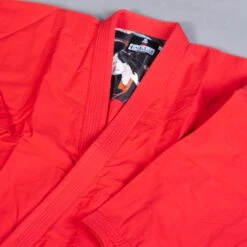 Fighter Shinobi-gi UNI - Red -Fighters Europe Shop DSCF3252